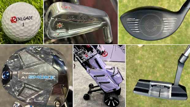 Six items from the 2024 PGA Merchandise Show.